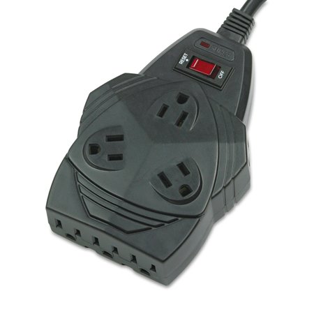 Fellowes Surge Protector, 8 Outlet, 6ft, 1300J 99090